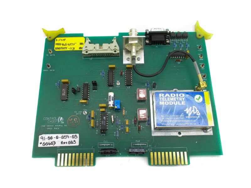 CONTROL CHIEF SR500 91-00-0-059-03 REV. 003 NSNP