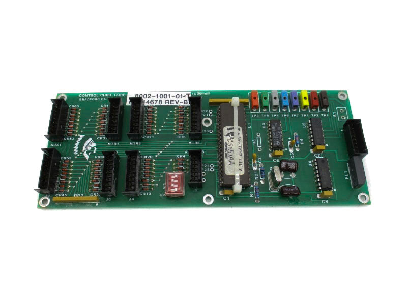CONTROL CHIEF 8002-1001-01-T 00044678 REV. B NSNP