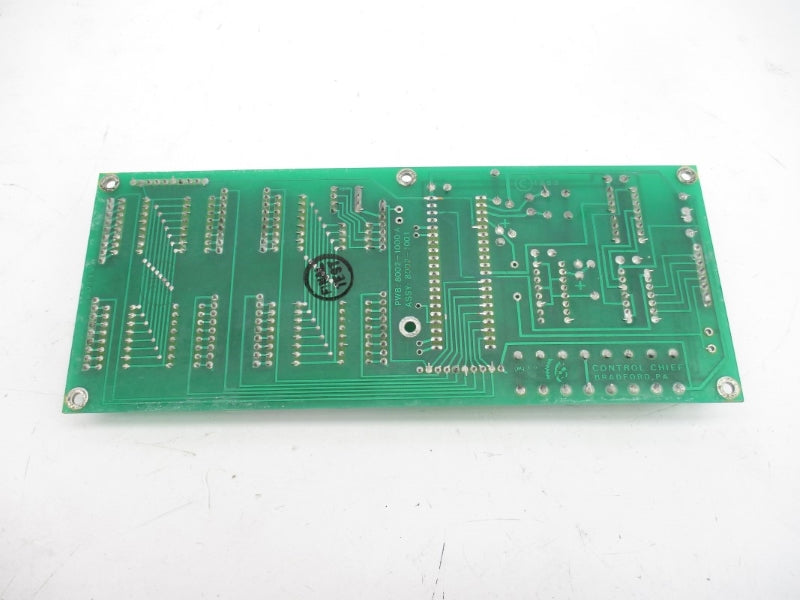 CONTROL CHIEF 8002-1001-01-T 00044678 REV. B NSNP