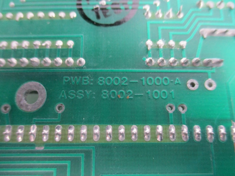 CONTROL CHIEF 8002-1001-01-T 00044678 REV. B NSNP