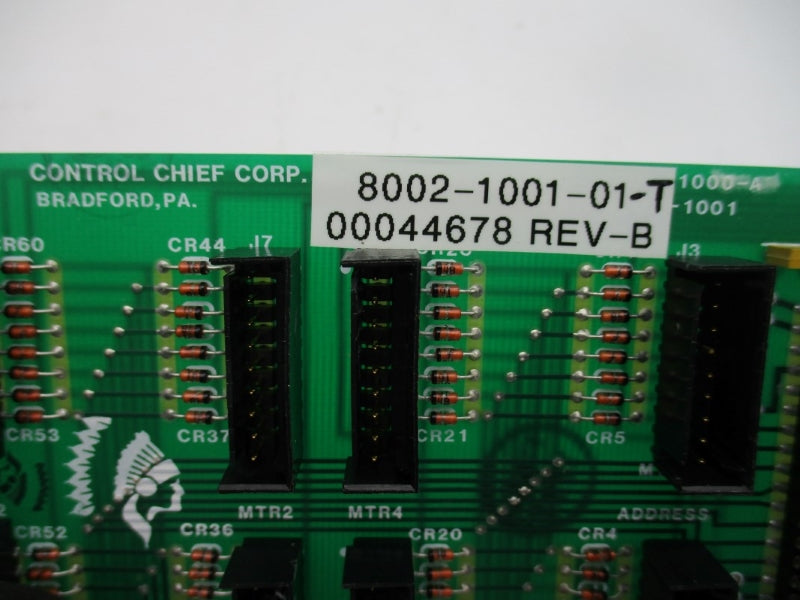 CONTROL CHIEF 8002-1001-01-T 00044678 REV. B NSNP