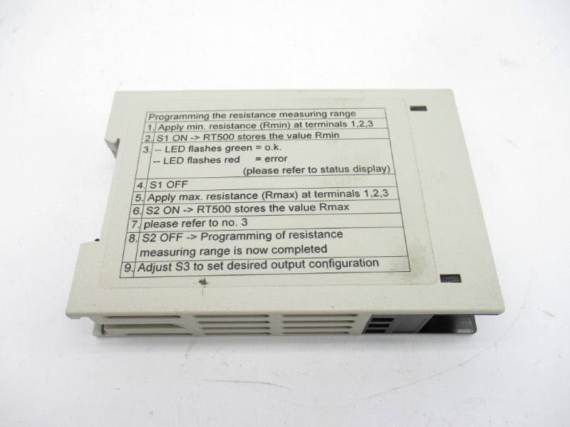 GHM-MARTENS RT500-40-0 85-265VAC NSNP