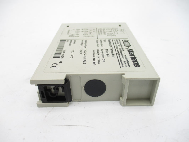 GHM-MARTENS RT500-40-0 85-265VAC NSNP
