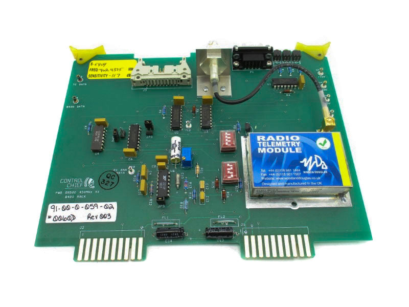 CONTROL CHIEF SR500 91-00-0-059-02 REV. 003 NSNP