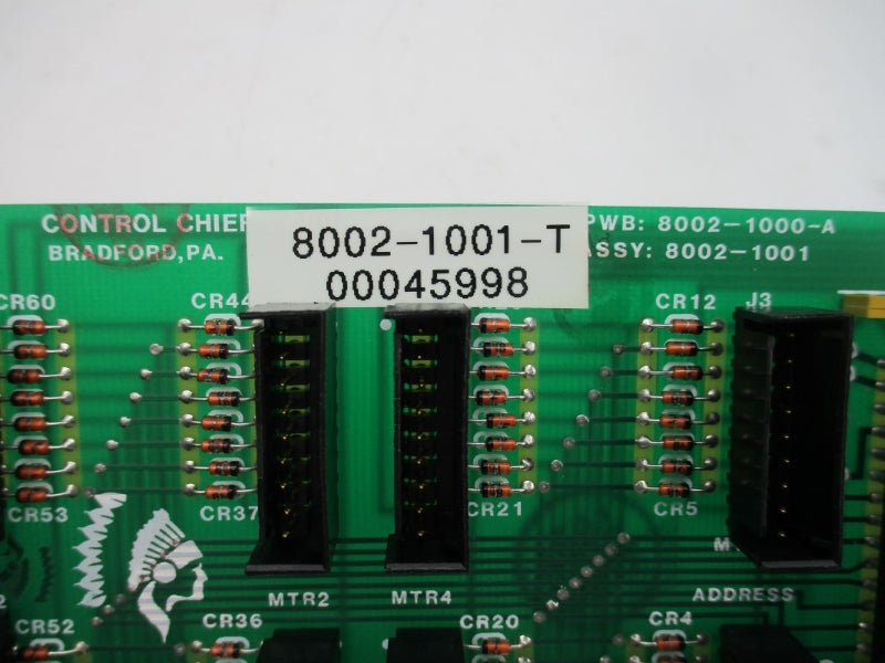 CONTROL CHIEF 8002-1001-T NSNP