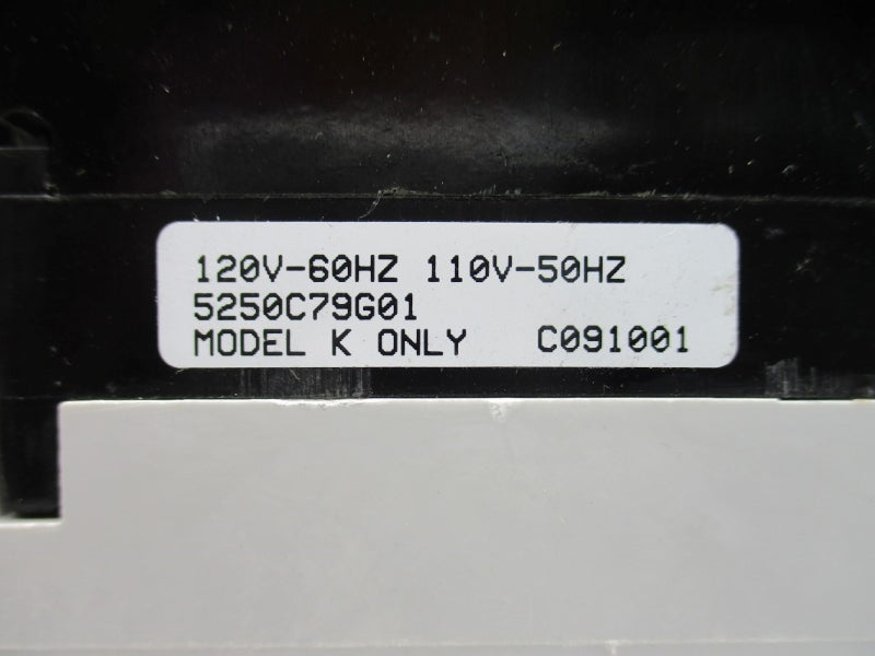 CUTLER HAMMER A201K4CA 5250C85G02 110/120V 135A NSNP