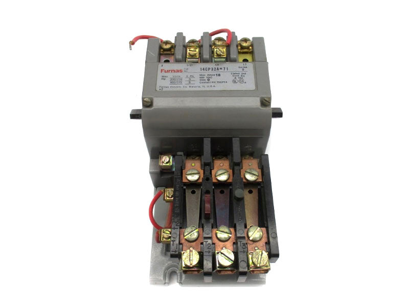 FURNAS 14CP32A*71 SER. B 600VAC 18A UNMP