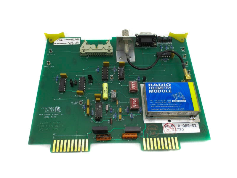 CONTROL CHIEF SR500 91-00-0-059-02 25-02-0-010 REV. B NSNP