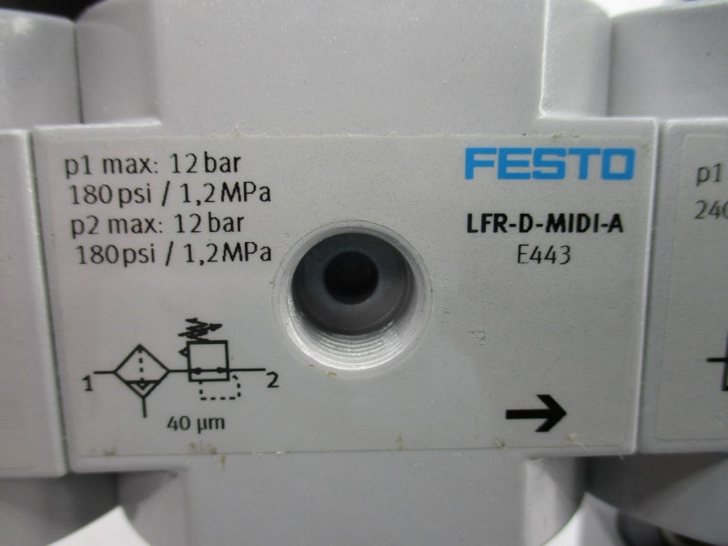 FESTO 185776 180PSI NSNP