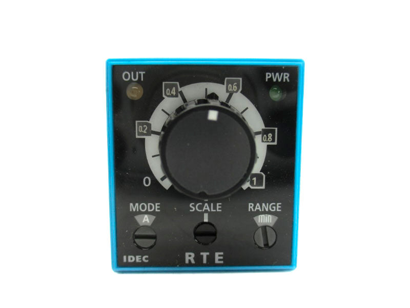 IDEC RTE-P1AF20 100-240VAC 10A 0-1M NSNP