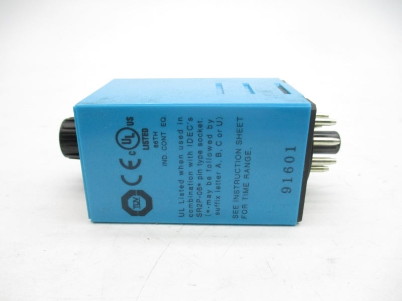 IDEC RTE-P1AF20 100-240VAC 10A 0-1M NSNP