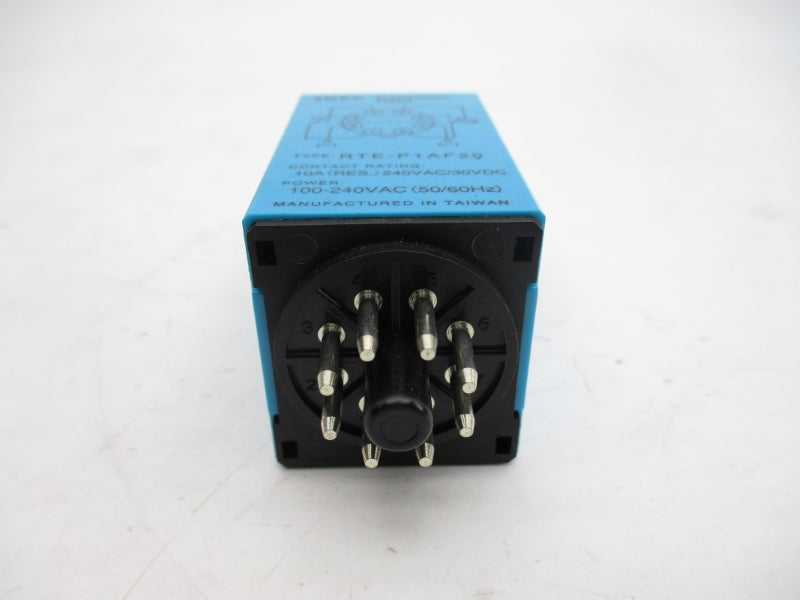 IDEC RTE-P1AF20 100-240VAC 10A 0-1M NSNP