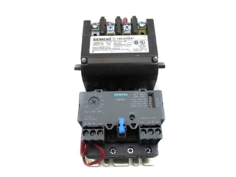 SIEMENS 14CUA32AA 220-140V 0.25-1.0A NSNP