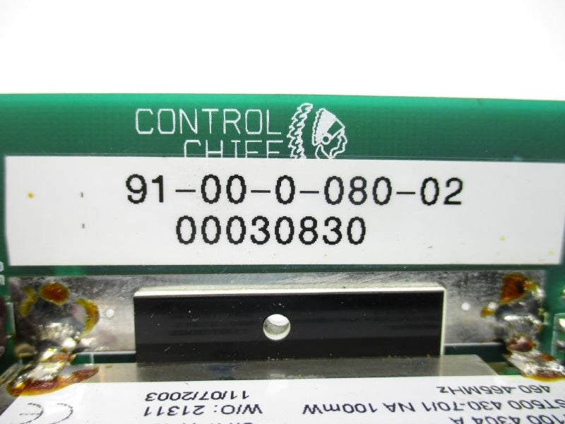 CONTROL CHIEF 91-00-0-080-02 NSNP