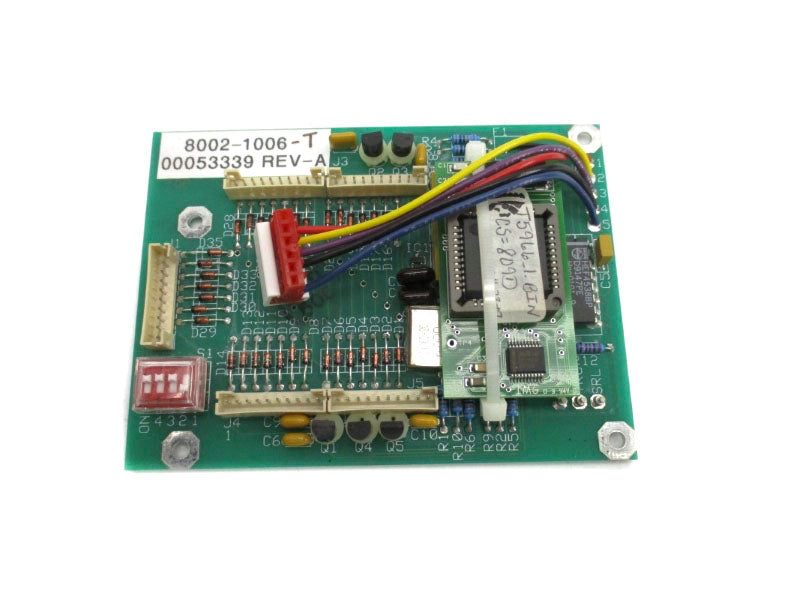 CONTROL CHIEF 8002-1006-T REV. A NSNP