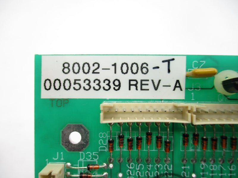 CONTROL CHIEF 8002-1006-T REV. A NSNP