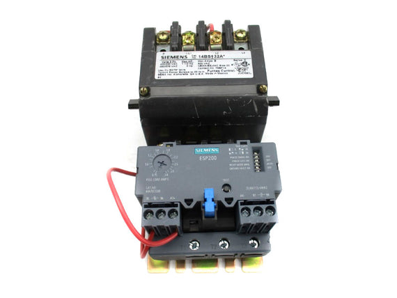 SIEMENS 14BSB32AA SER. C 220-240V 9A NSNP