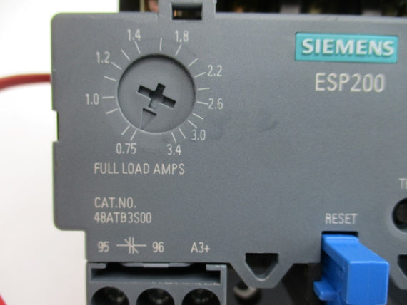 SIEMENS 14BSB32AA SER. C 220-240V 9A NSNP