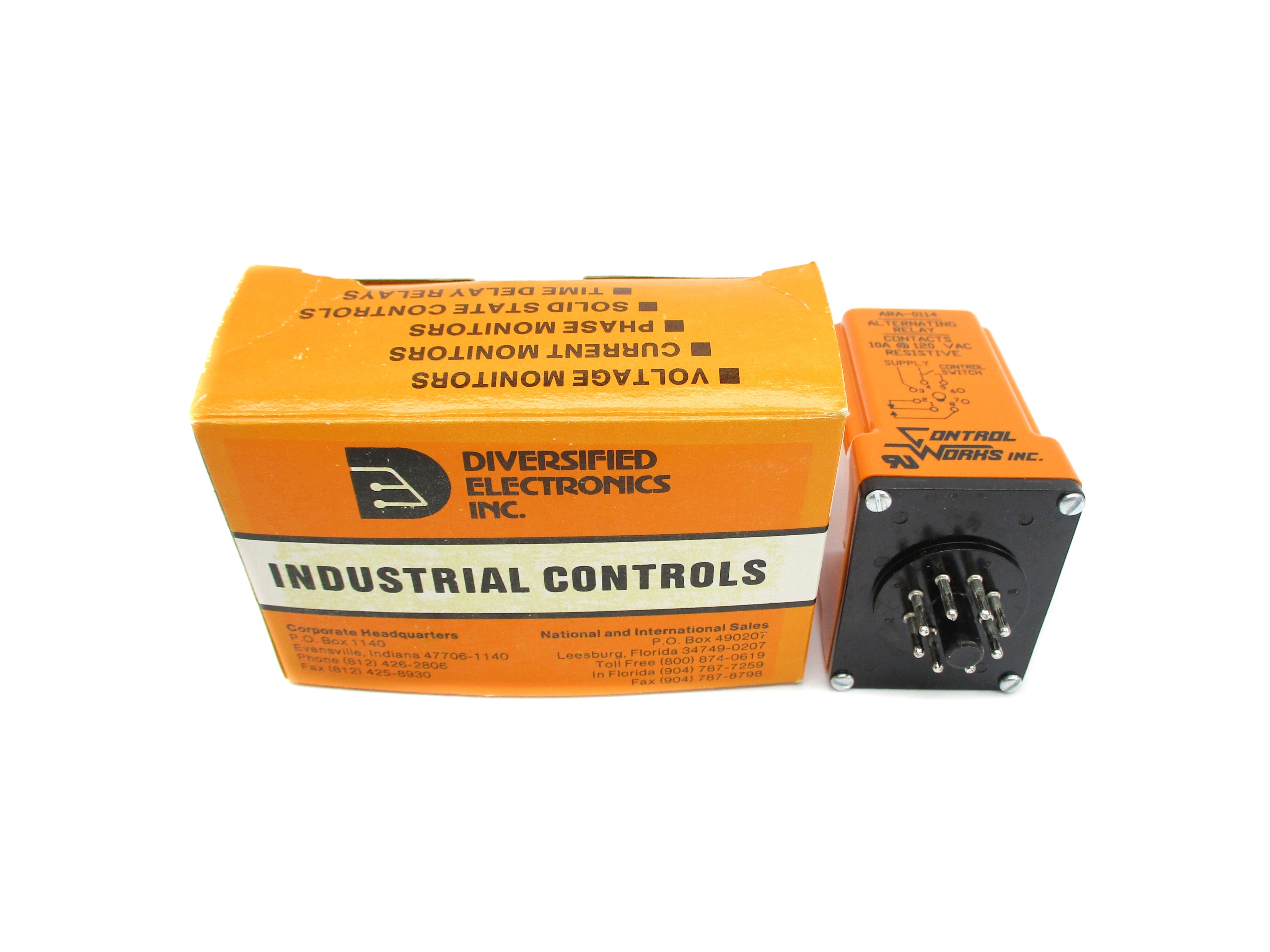 CONTROL WORKS ARA-0114 10A 120VAC NSMP