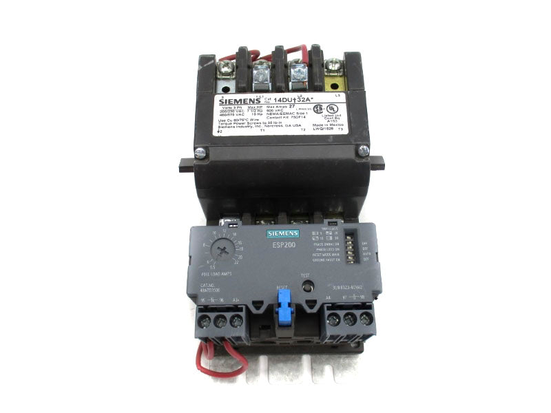 SIEMENS 14DUD32AA 220-240V 27A NSNP