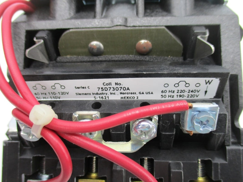 SIEMENS 14DUD32AA 220-240V 27A NSNP