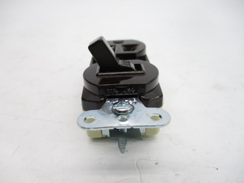 PASS & SEYMOUR 691 120VAC 15A (BROWN) NSMP