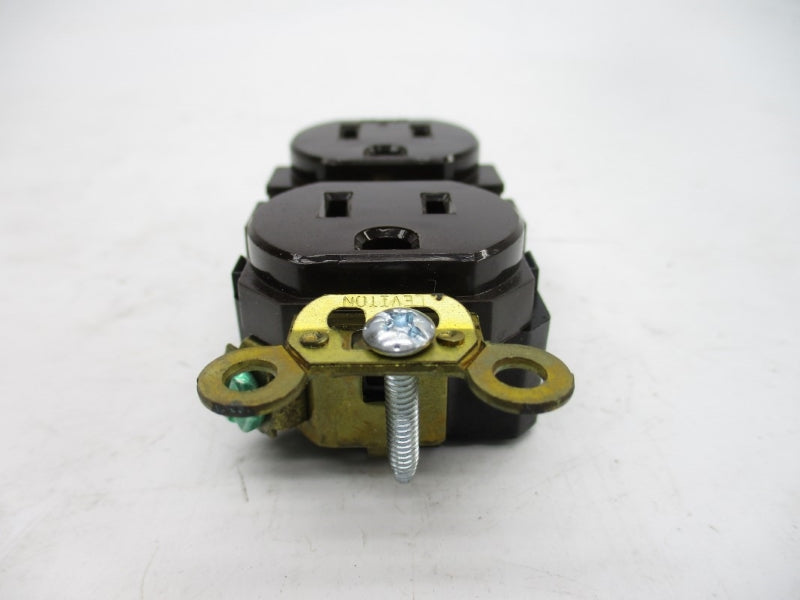 LEVITON 5262 125V 15A (BROWN) NSMP