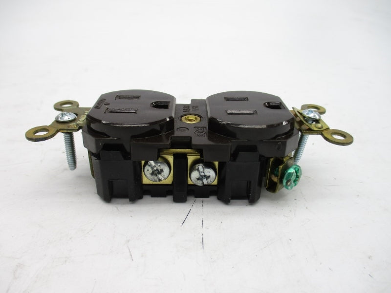 LEVITON 5262 125V 15A (BROWN) NSMP