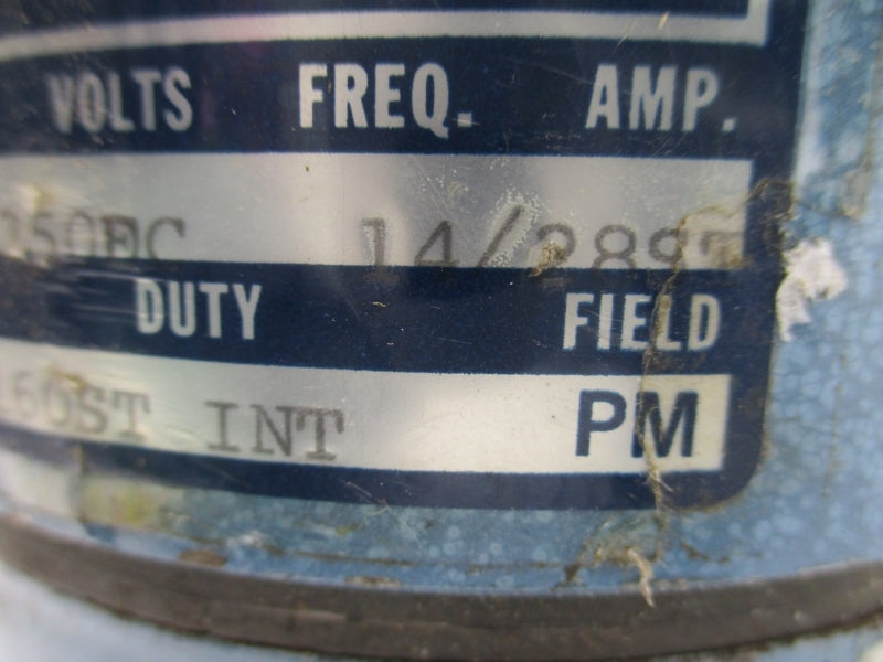 APPLIED MOTORS 01470038 125/250VDC 14/28A NSNP