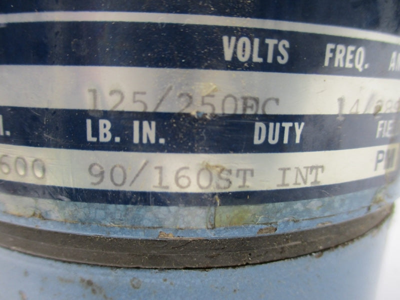 APPLIED MOTORS 01470038 125/250VDC 14/28A NSNP