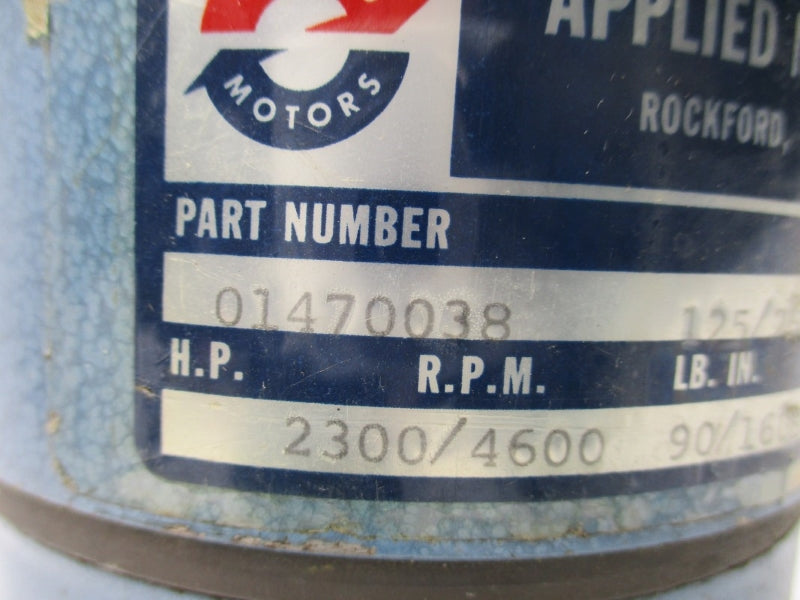 APPLIED MOTORS 01470038 125/250VDC 14/28A NSNP