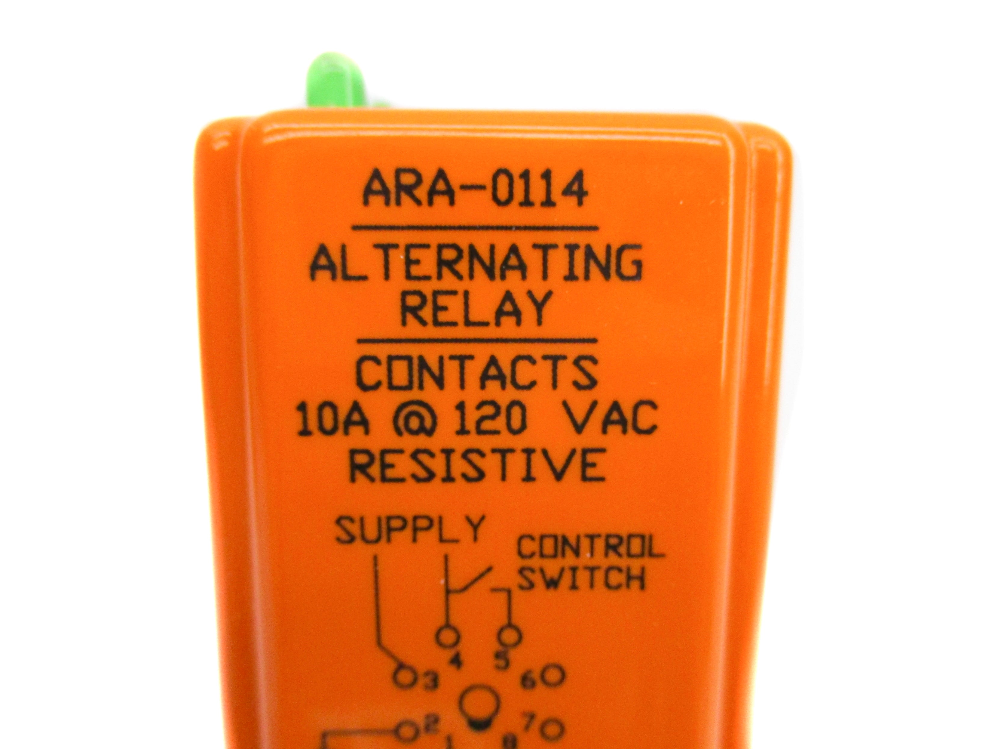 CONTROL WORKS ARA-0114 10A 120VAC NSMP
