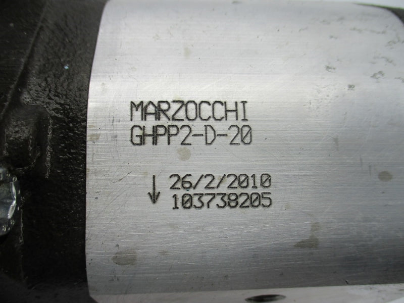 MARZOCCHI GHPP2-D-20 ALPA3-D-80 NSNP