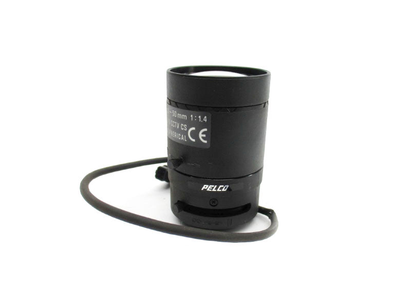 PELCO CCTVCS 5.0-50MM 1:1.4 1/3" NSNP