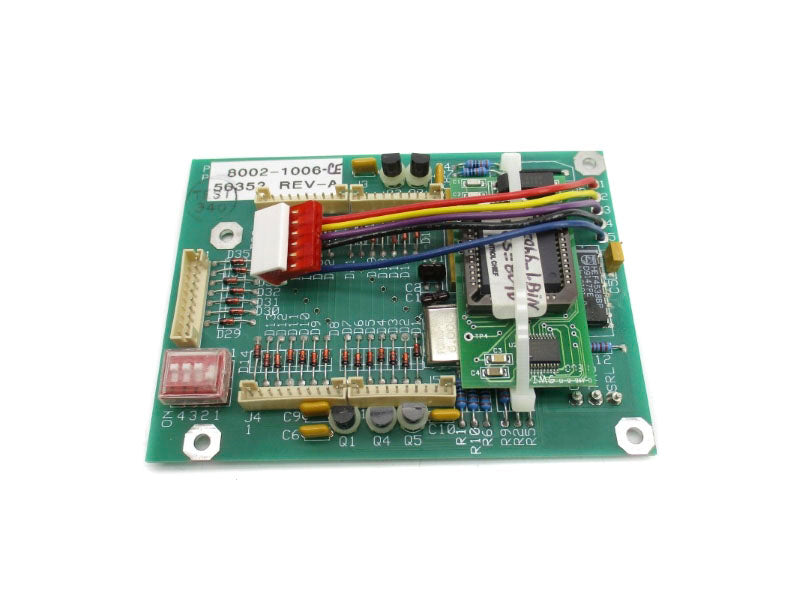 CONTROL CHIEF 8002-1006-CE 56352 REV. A NSNP