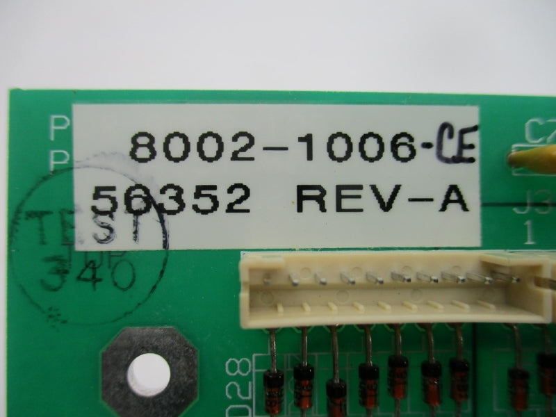 CONTROL CHIEF 8002-1006-CE 56352 REV. A NSNP