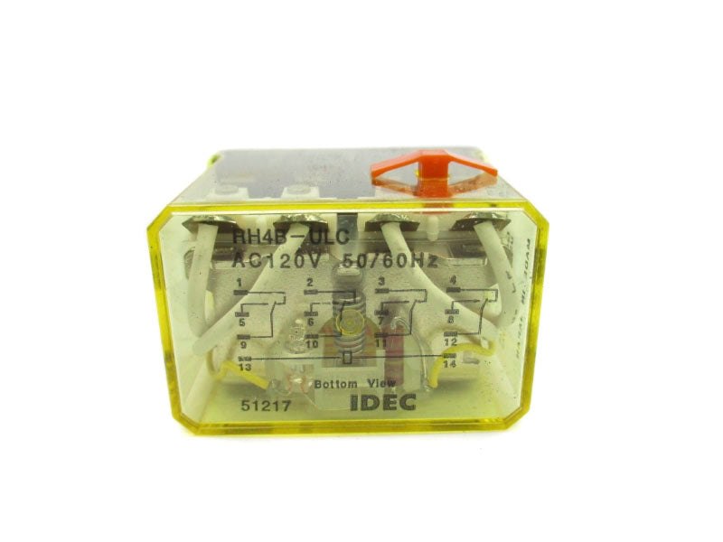 IDEC RH4B-ULC 120VAC 10A NSNP