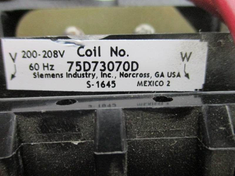 SIEMENS 14CUC32AD 200-208V 18A NSNP
