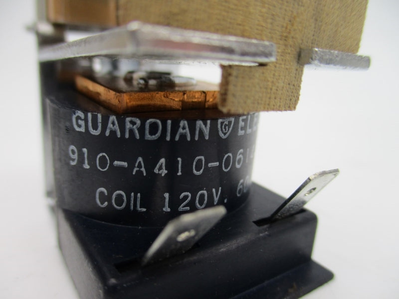 GUARDIAN ELECTRIC 910-A410-061434-00 120V 10A NSNP