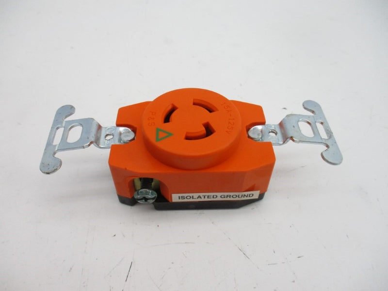 PASS & SEYMOUR IG4710 125V 15A (ORANGE) NSMP