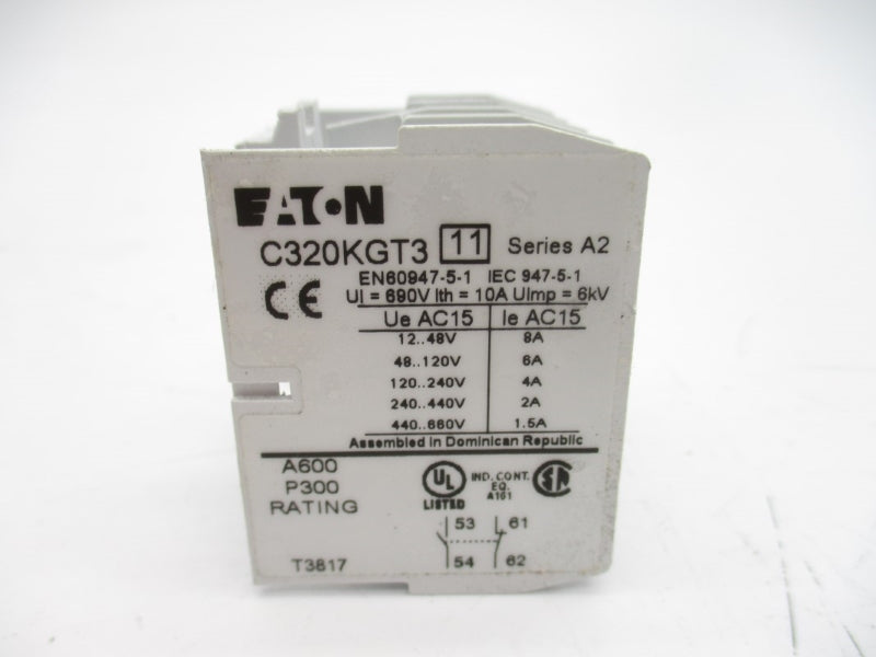 EATON C320KGT3 SER. A2 690V 10A NSMP