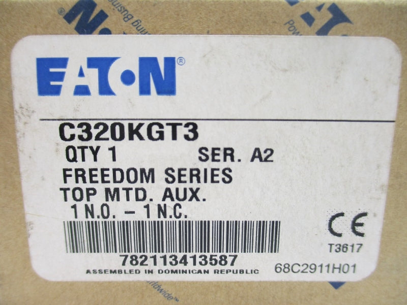 EATON C320KGT3 SER. A2 690V 10A NSMP