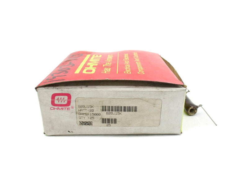OHMITE B20J15K (PKG OF 25) NSMP