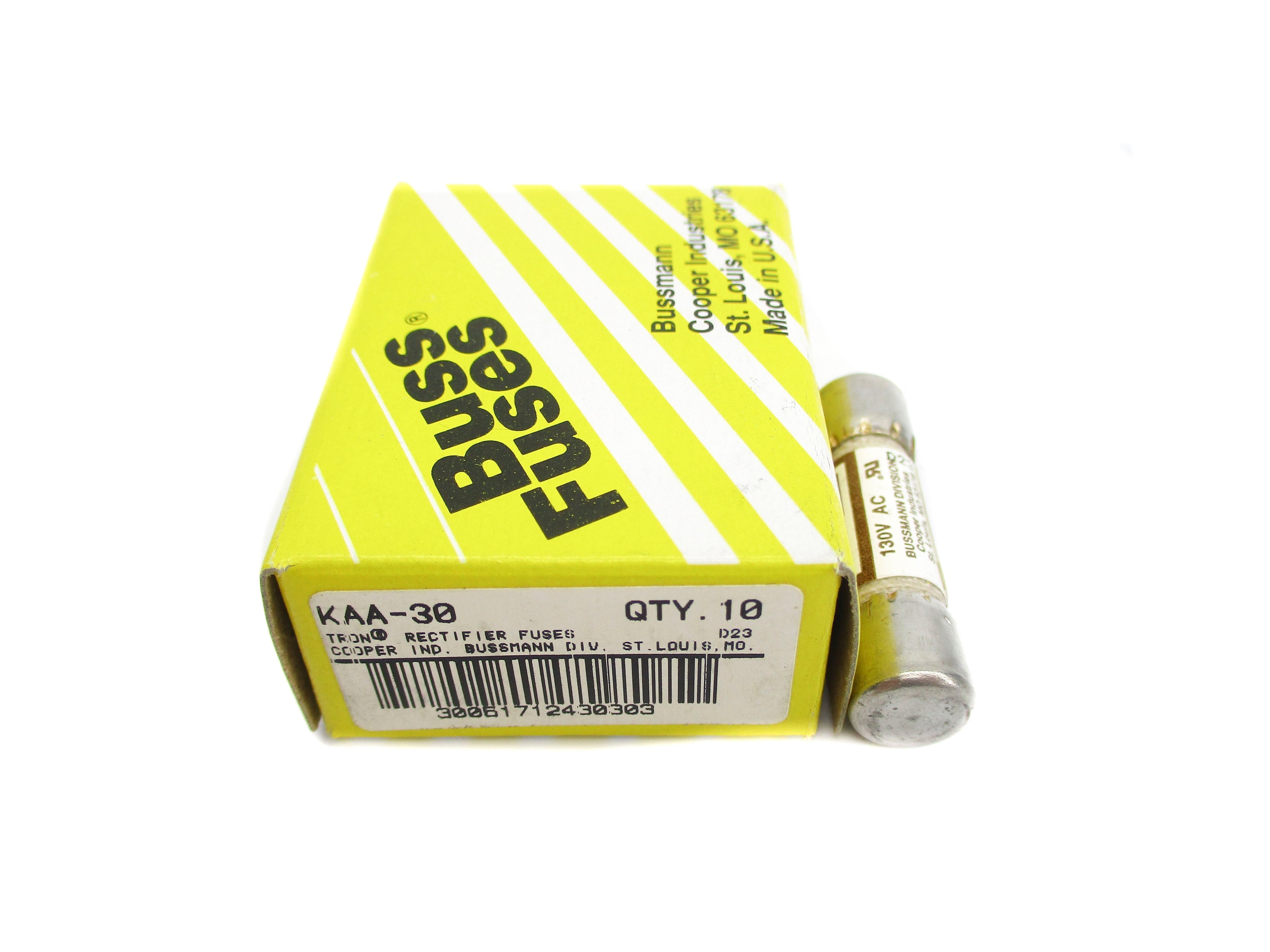 COOPER INDUSTRIES KAA-30 (PKG OF 10) NSMP