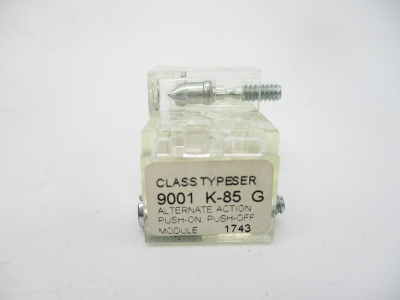 SCHNEIDER ELECTRIC 9001K85 SER. H NSMP