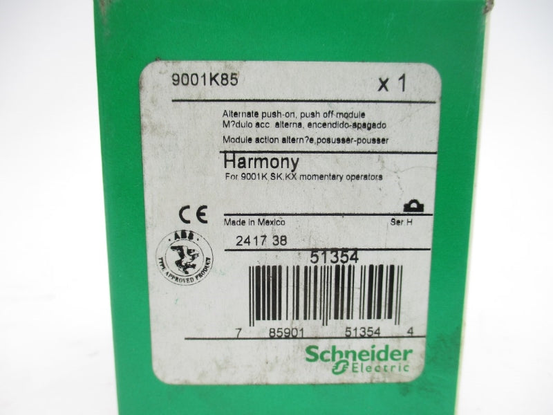 SCHNEIDER ELECTRIC 9001K85 SER. H NSMP