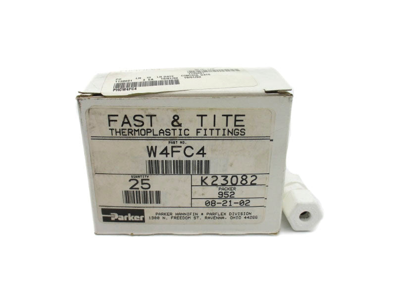 PARKER W4FC4 (PKG OF 25) NSMP