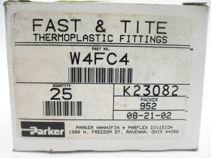 PARKER W4FC4 (PKG OF 25) NSMP