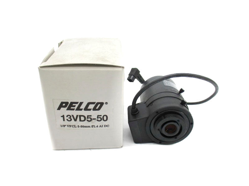 PELCO 13VD5-50 CCTVCS 5.0-50MM 1:1.4 1/3" NSMP
