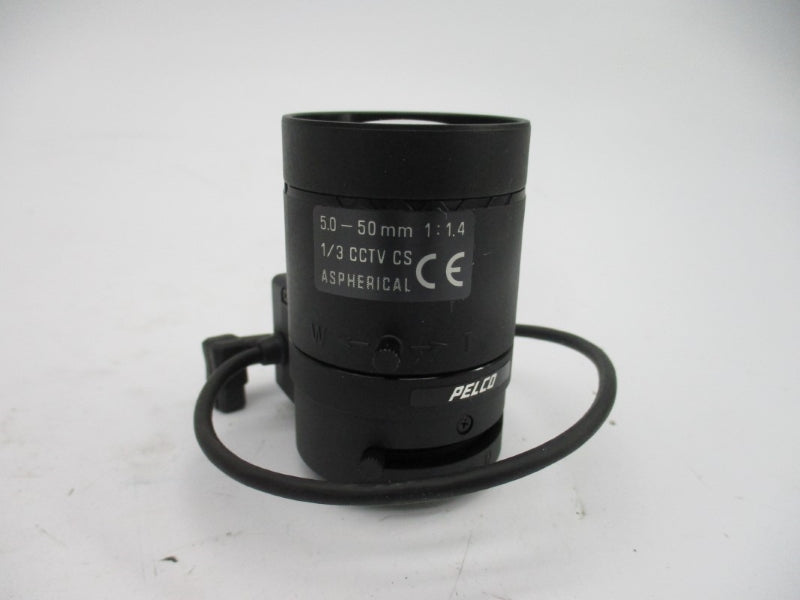 PELCO 13VD5-50 CCTVCS 5.0-50MM 1:1.4 1/3" NSMP